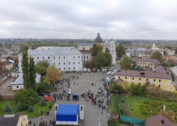У Луцьку відзначили День захисників і захисниць України